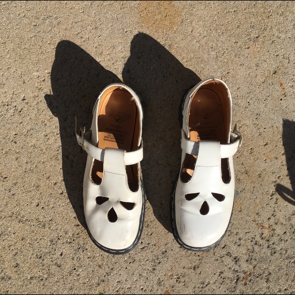 COPY - Vintage Doc Martens Mary Janes